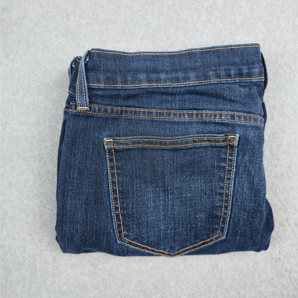 Old Navy Womens 12 Short The Sweetheart Dark Jeans 35x28